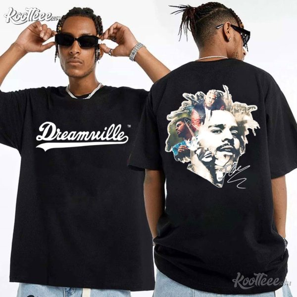 J Cole Dreamville Festival 2024 Gift For Fan T-Shirt