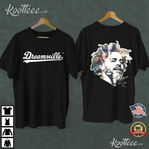 J Cole Dreamville Festival 2024 Gift For Fan T-Shirt