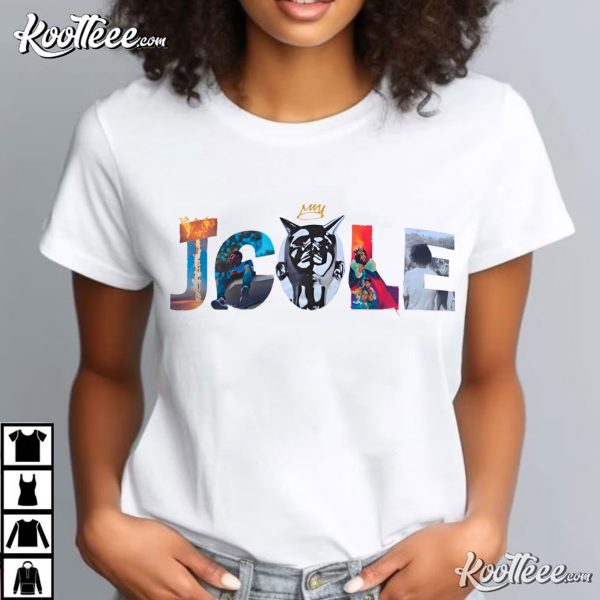 J Cole Tour 2024 Gift For Fan T-Shirt