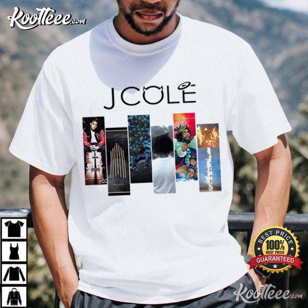 J Cole Music Albums Gift For Fan T-Shirt