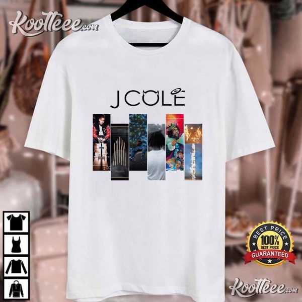 J Cole Music Albums Gift For Fan T-Shirt