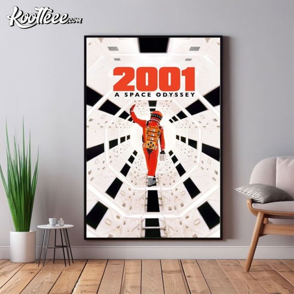 2001 A Space Odyssey Classic Movie Poster