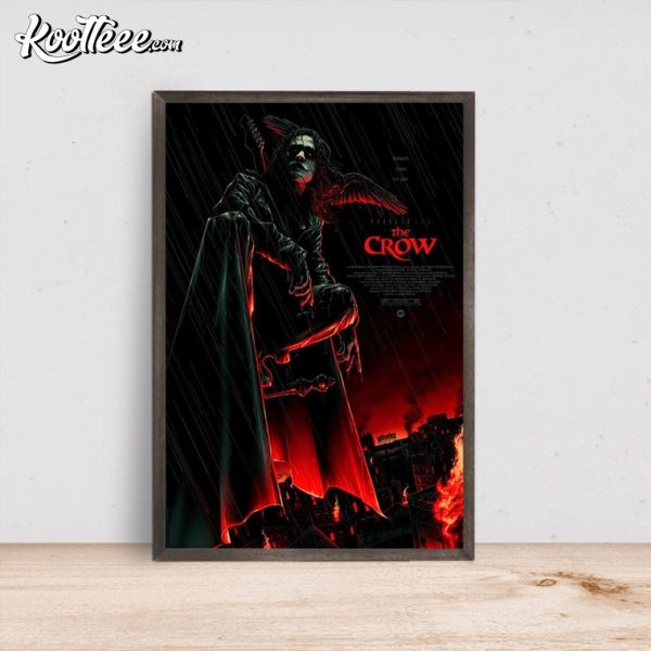 The Crow Movie Wall Art Poster