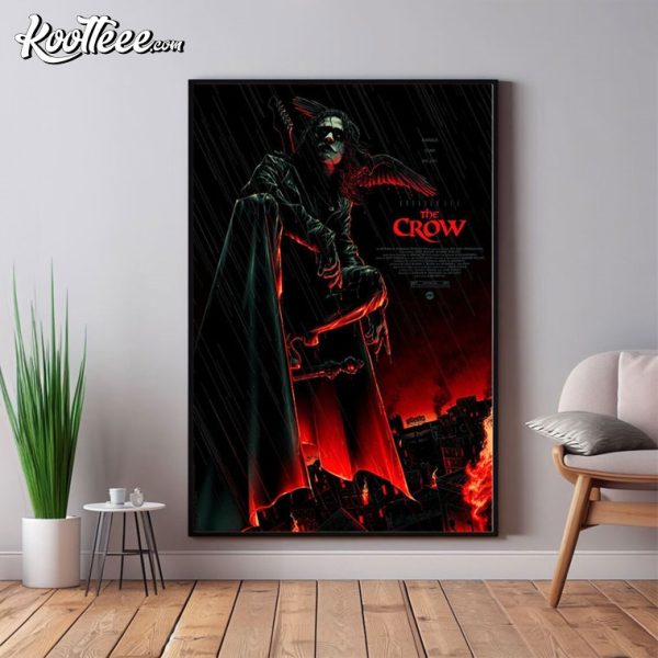 The Crow Movie Wall Art Poster