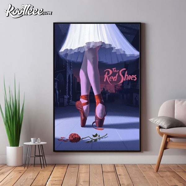 The Red Shoes Movie Art Poster