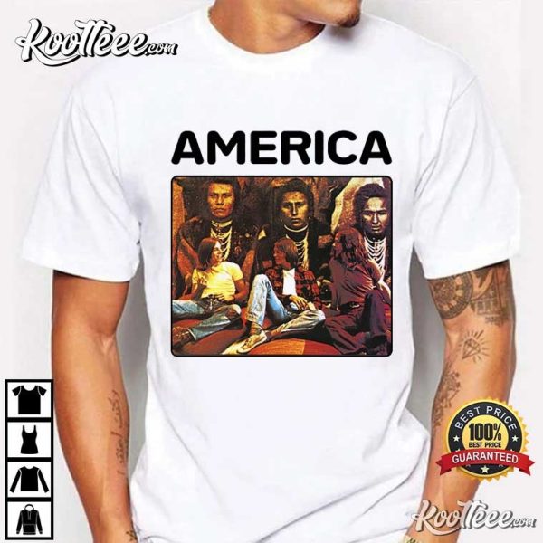 America Band Gift For Fan T-Shirt