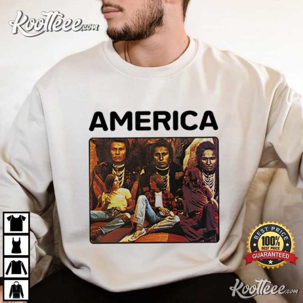 America Band Gift For Fan T-Shirt