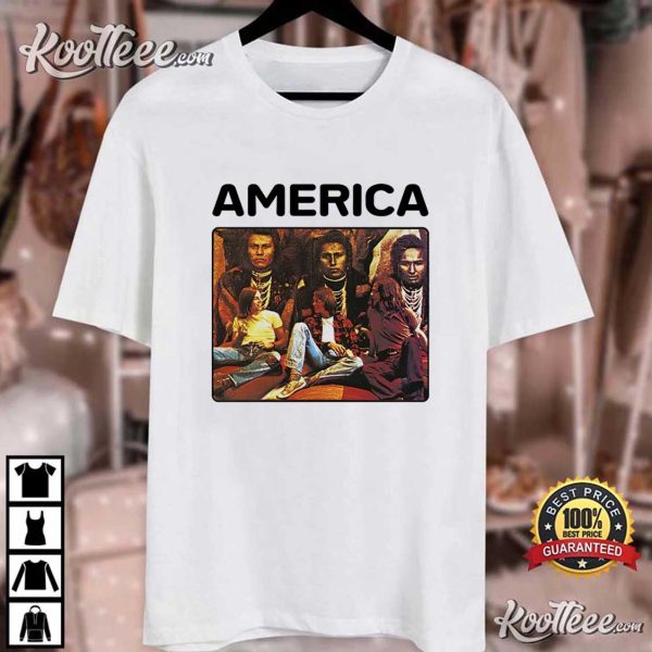 America Band Gift For Fan T-Shirt