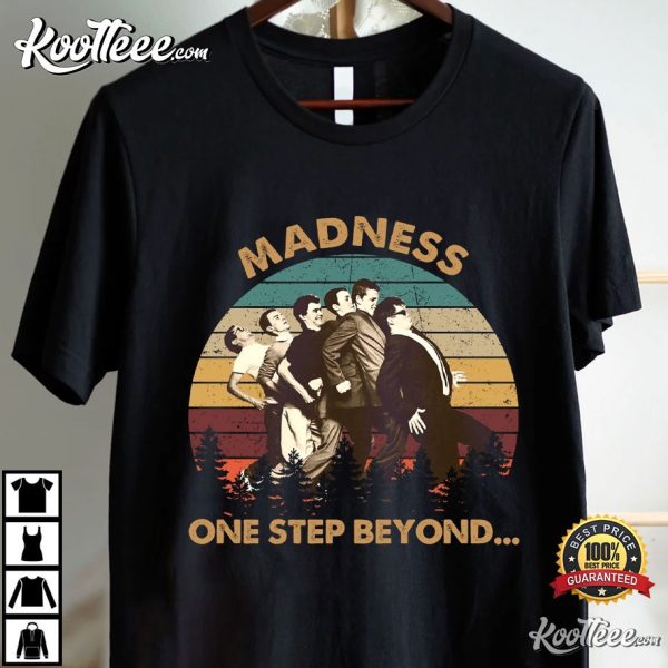 Madness One Step Beyond Pop Band T-Shirt