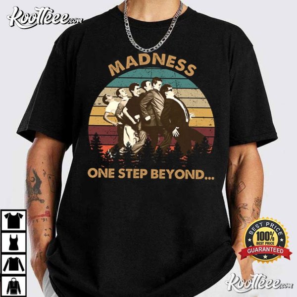 Madness One Step Beyond Pop Band T-Shirt