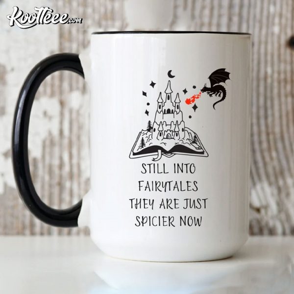 Smut Still Into Fairytales Spicy Book Reader Gift Mug