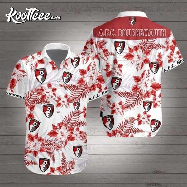 AFC Bournemouth Hawaiian Shirt
