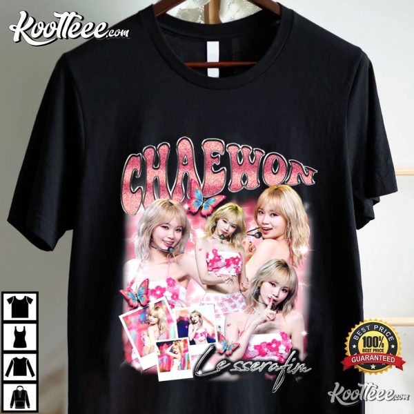 Chaewon Le Sserafim Easy Album T-Shirt