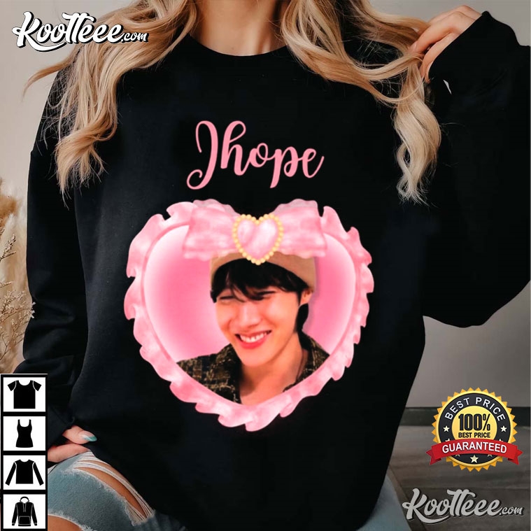 BTS J-Hope Hoseok Coquette Bow Kpop T-Shirt