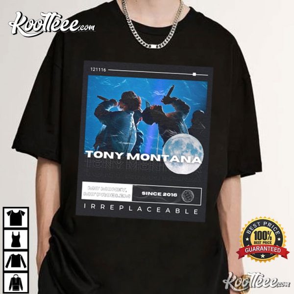 BTS Suga Tony Montana Kpop Fan Gift T-Shirt