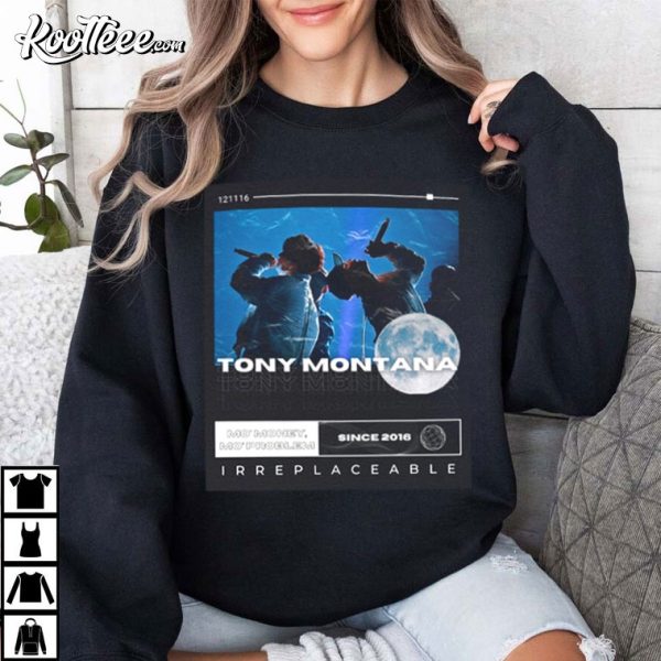 BTS Suga Tony Montana Kpop Fan Gift T-Shirt