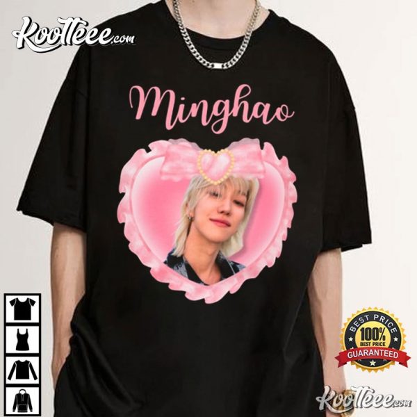 The8 Minghao Seventeen Coquette Bow Kpop T-Shirt