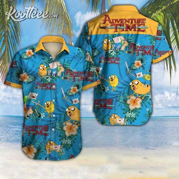 Adventure Time Cartoon Network Summer Hawaiian Shirt