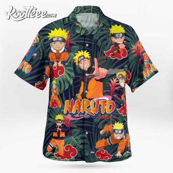 Naruto Anime Tropical Hawaiian Shirt