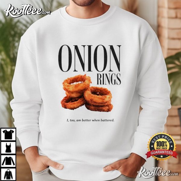 Onion Rings Gift For Food Lover T-Shirt