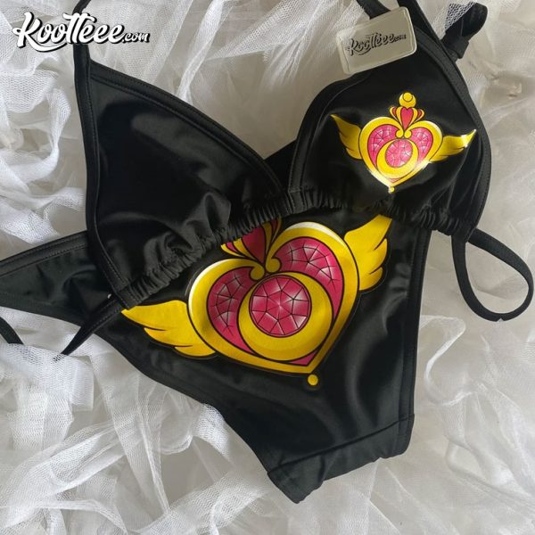 Sailor Moon Cosplay Usagi Tsukino Bikini Swimwear