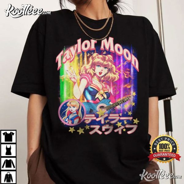 Taylor Moon Gift For Swiftie T-Shirt