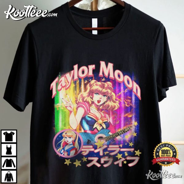 Taylor Moon Gift For Swiftie T-Shirt