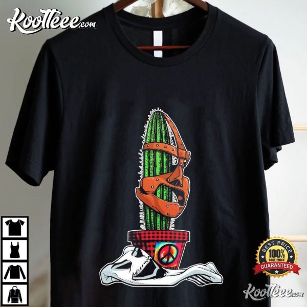 Cactus Mick Foley Mantusloveocko T-Shirt