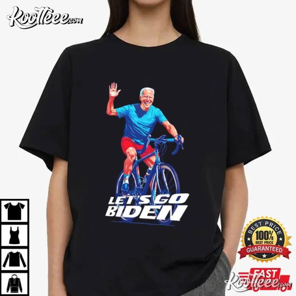 Let’s Go Biden Bike Racing Bicycle T-Shirt