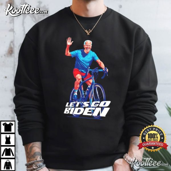 Let’s Go Biden Bike Racing Bicycle T-Shirt