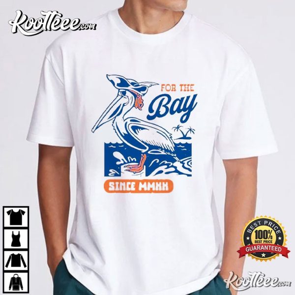 For The Bay Pelican Pirate T-Shirt