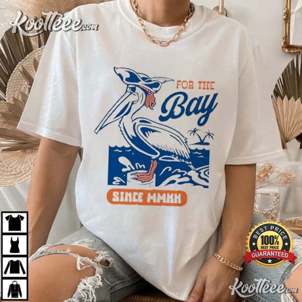 For The Bay Pelican Pirate T-Shirt