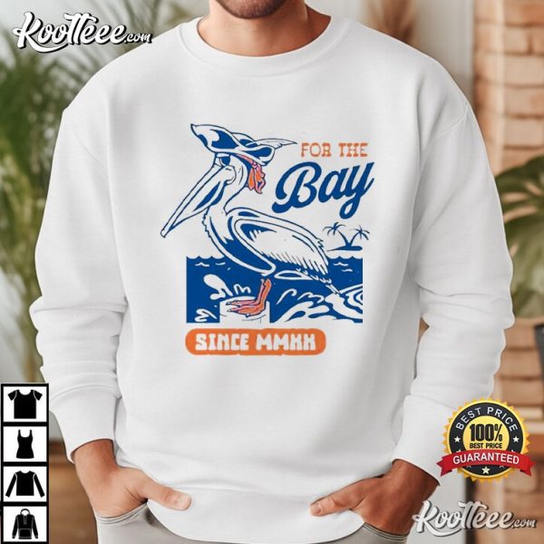 For The Bay Pelican Pirate T-Shirt