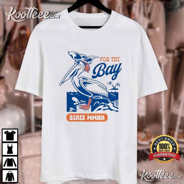 For The Bay Pelican Pirate T-Shirt