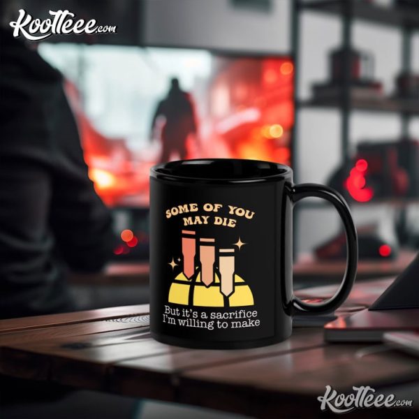 Helldivers 2 Funny 380mm Barrage Some Of You May Die Mug