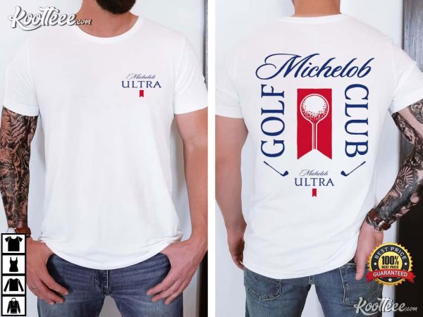 Michelob Ultra Golf Club T-Shirt