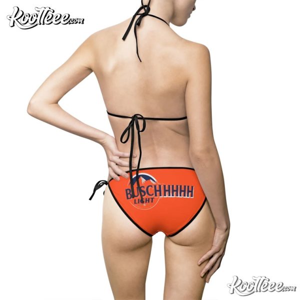 Busch Light Orange Bikini Swimsuit