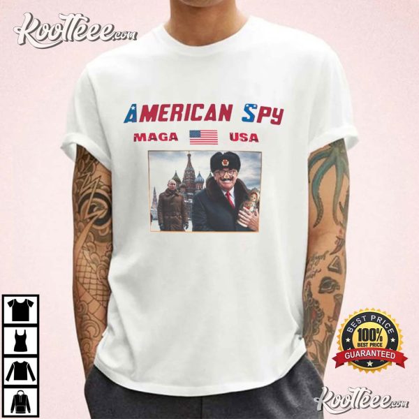 American Spy Maga USA T-Shirt