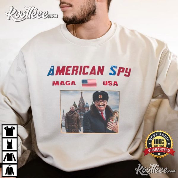 American Spy Maga USA T-Shirt