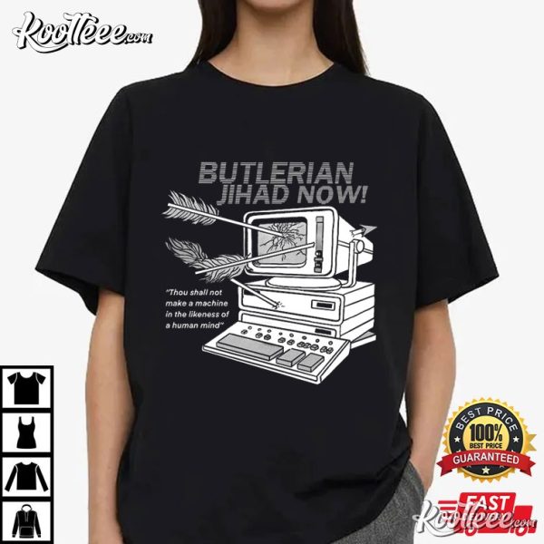 Butlerian Jihad Now Dune Sand Variant T-Shirt