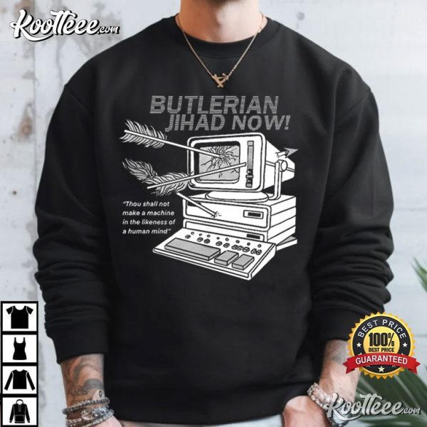 Butlerian Jihad Now Dune Sand Variant T-Shirt