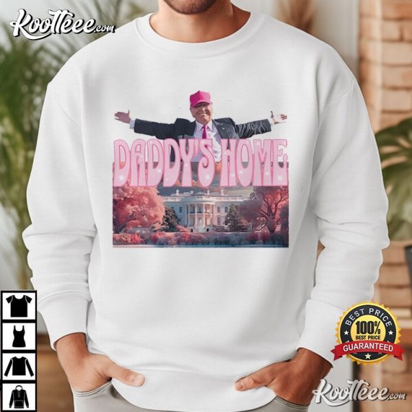 Trump Daddy’s Home Republican T-Shirt