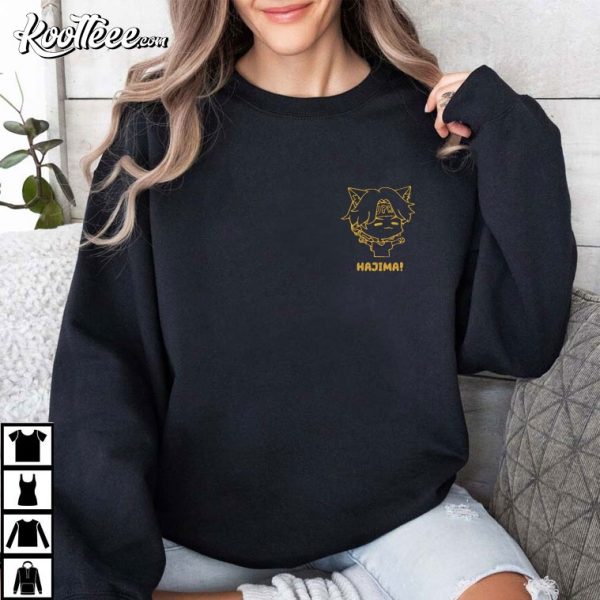 Yoongi Suga Agust D Hajima Embroidered Sweatshirt