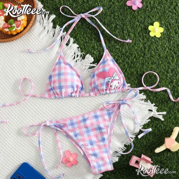 My Melody Hello Kitty Summer Bikini Swimsuit