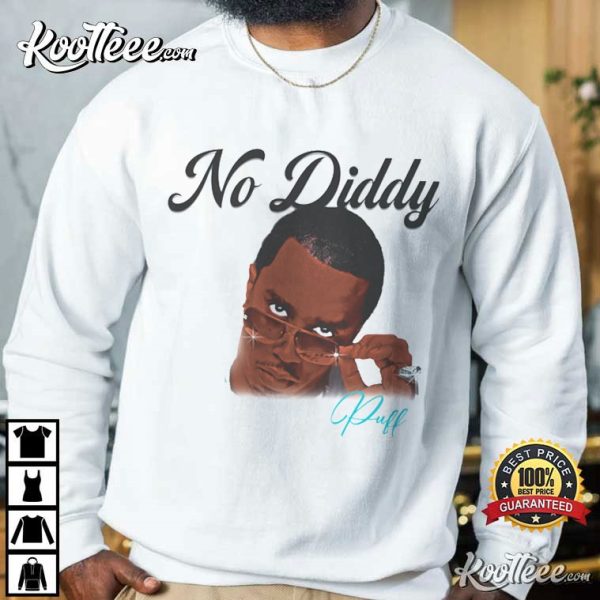 No Diddy Puff Daddy T-Shirt