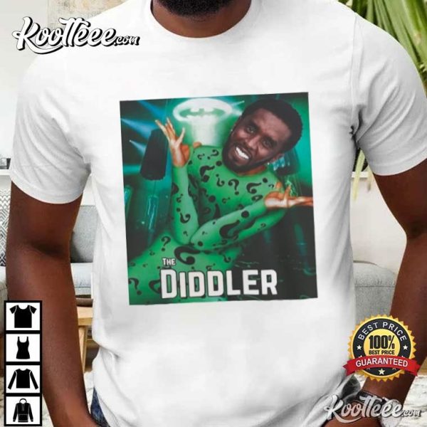 The Diddler Sean Diddy Combs Meme T-Shirt