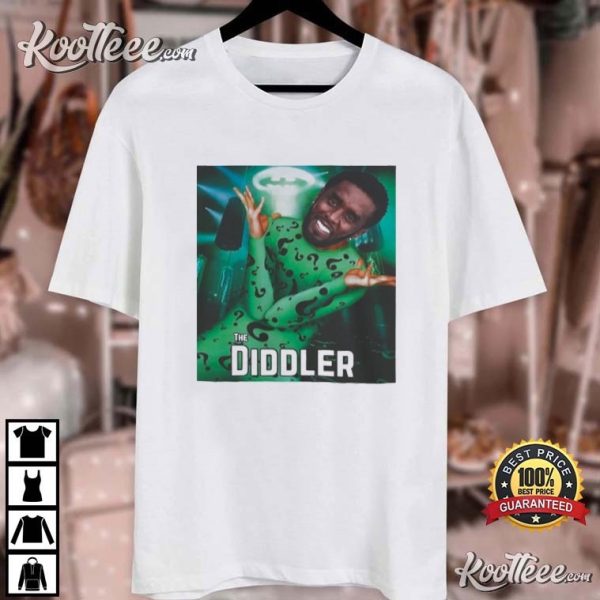 The Diddler Sean Diddy Combs Meme T-Shirt