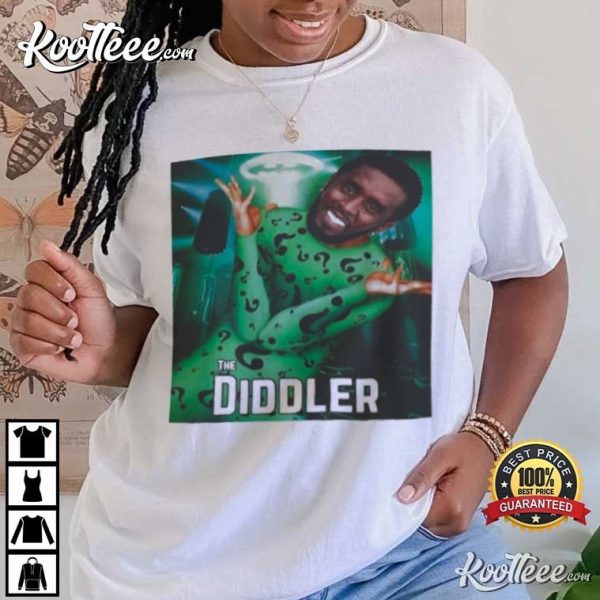 The Diddler Sean Diddy Combs Meme T-Shirt