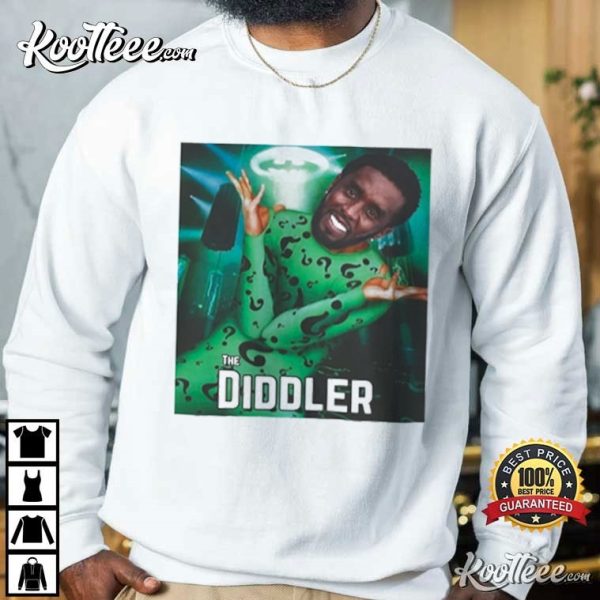 The Diddler Sean Diddy Combs Meme T-Shirt