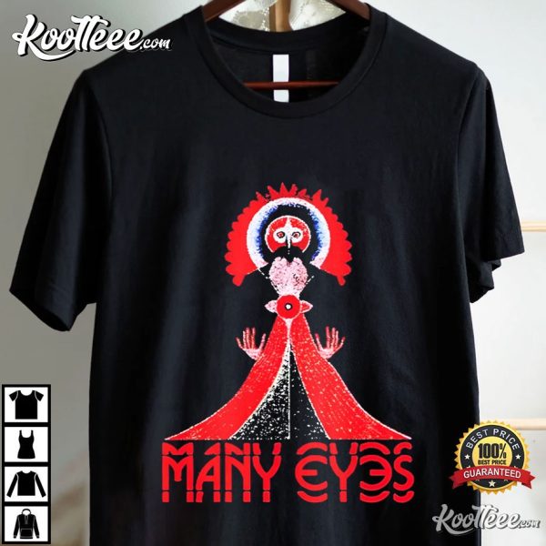 Many Eyes Music Mystic Man T-Shirt